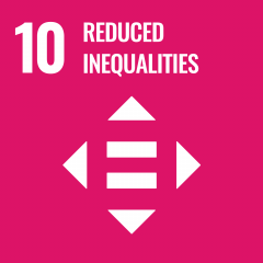 United Nations Sustainable Development Goal 10 Reduced Inequalities