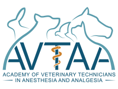 logo for the Academy of Veterinary Technicians in Anesthesia and Analgesia