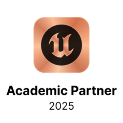 Unreal Engine Academic Partner badge