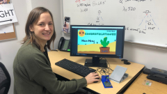 Douglas College Blog image - Sport Science instructor creates video game for stroke rehabilitation