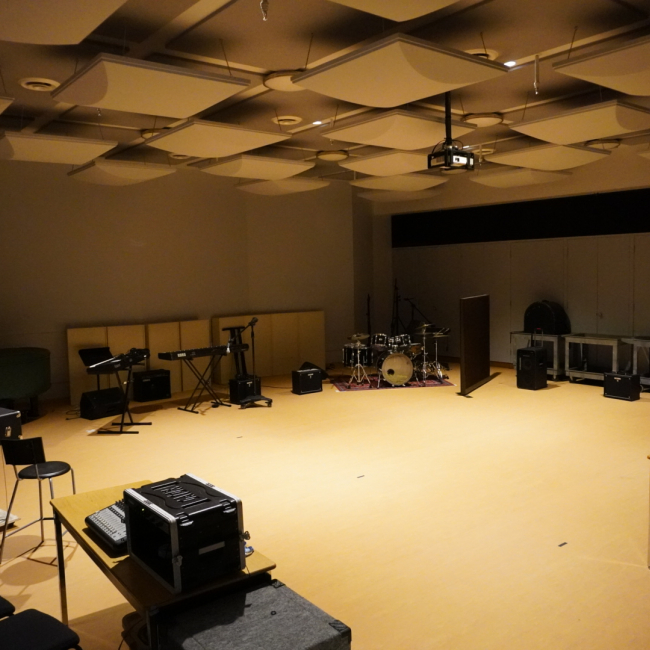 Studio A Live Room