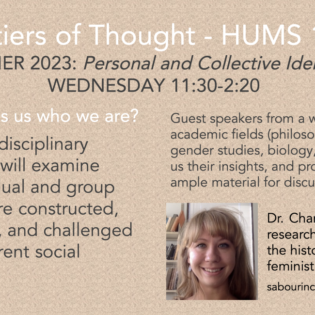 HUMS 1101