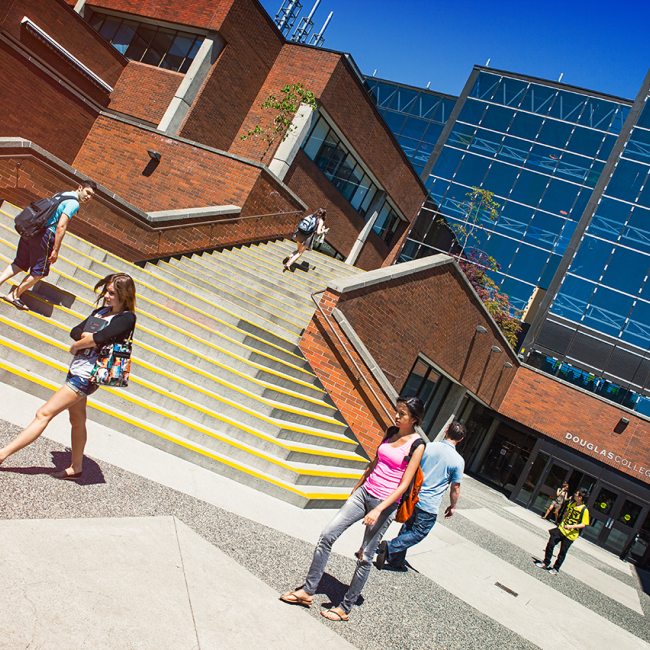 New Westminster campus exterior
