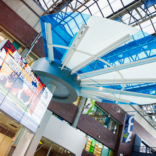 Inside Douglas College