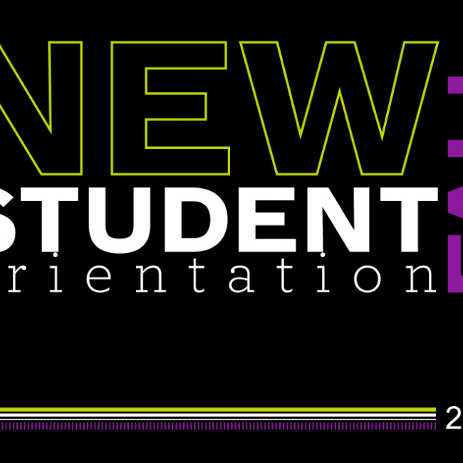 New Student Orientation Fall 2025