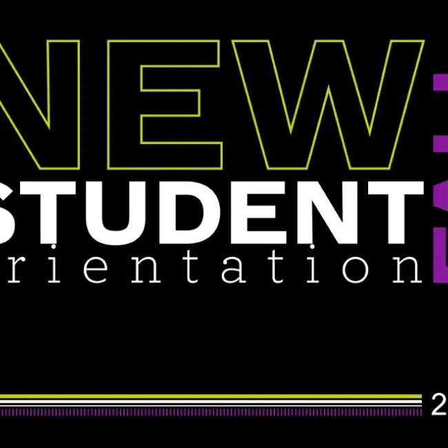 New Student Orientation Fall 2025