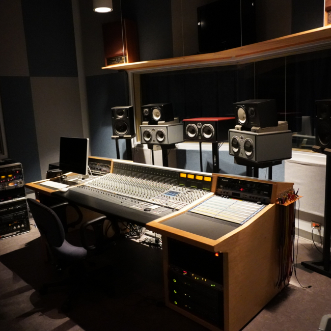 Studio A Control Room