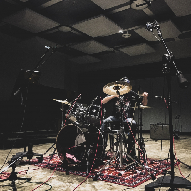 Drums in Live Room A