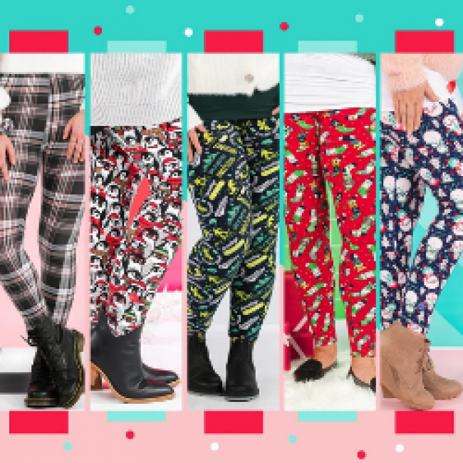SweetLegs leggings for 2020 Alumni Marketplace