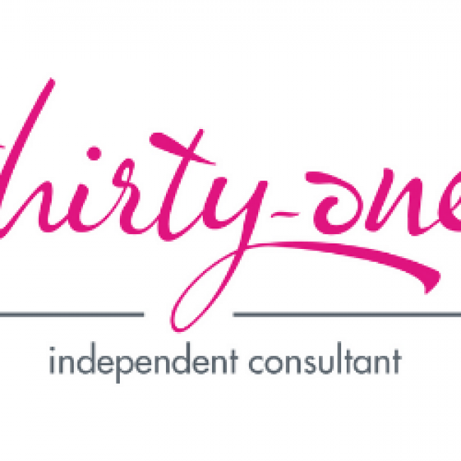 Thirty-One Gifts logo 2020 Alumni Marketplace