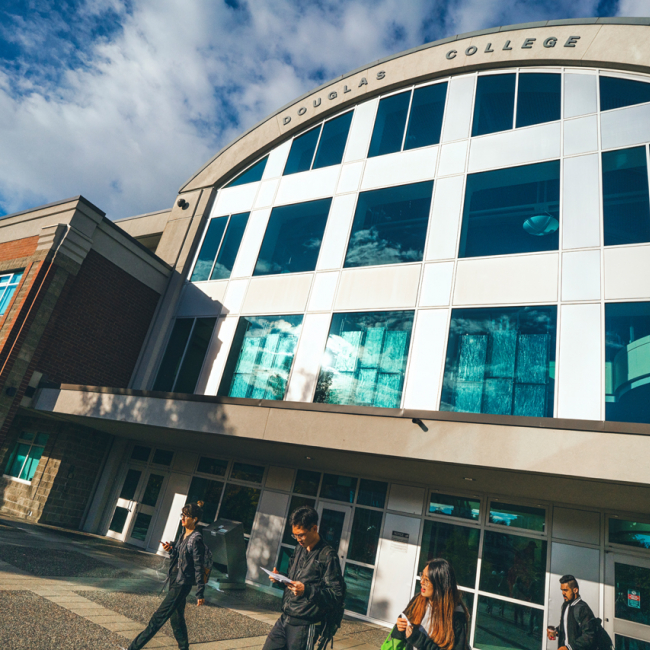 Douglas College Coquitlam campus