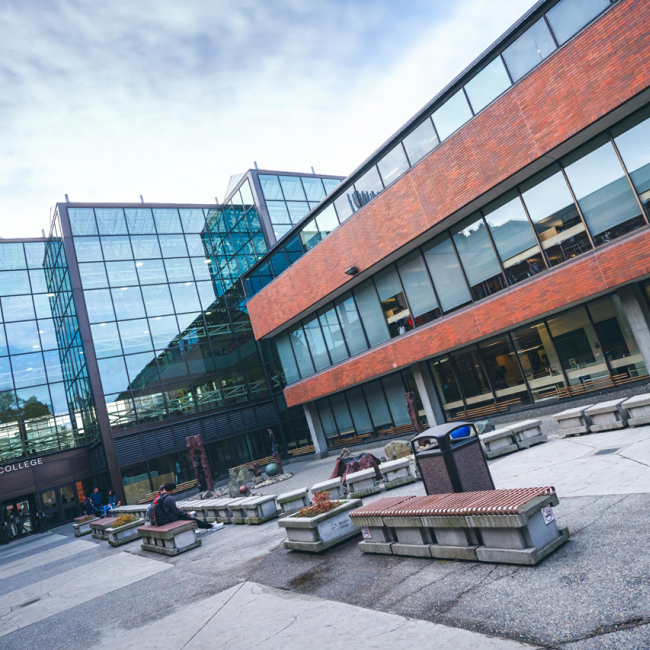 Douglas College New Westminster Campus Photo from Outside