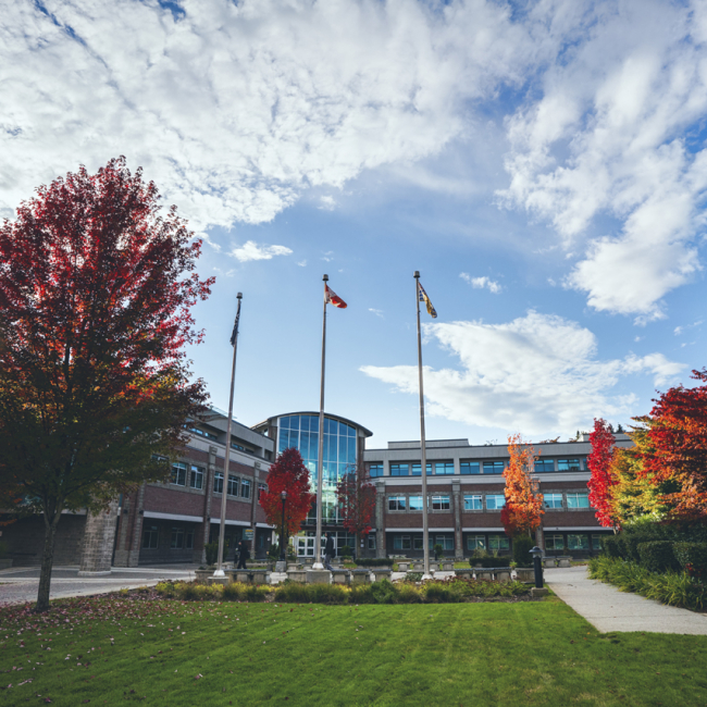 Douglas College Coquitlam Campus Photo from Outside