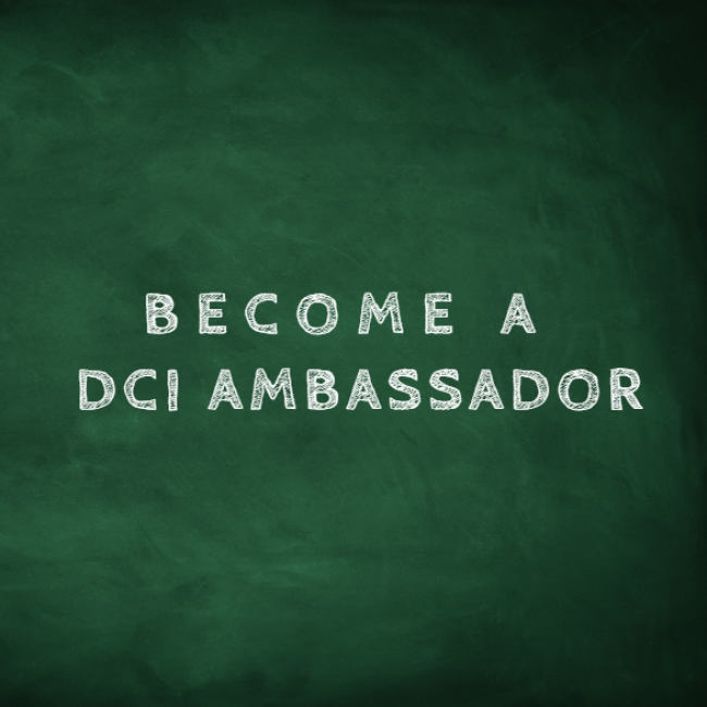 DCI Ambassador Program - Cover Page