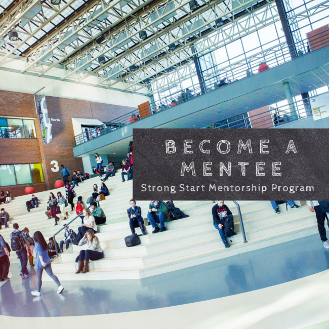 SSMP Become a mentee