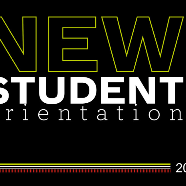 New Student Orientation