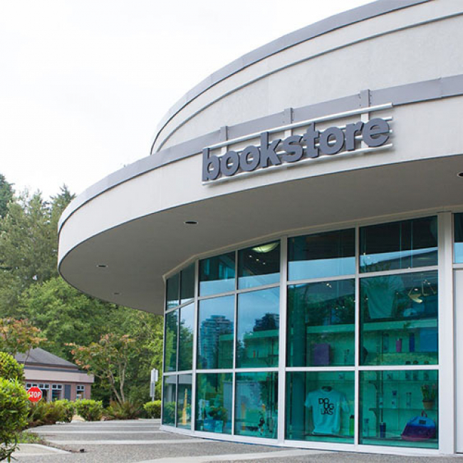 An exterior of the bookstore