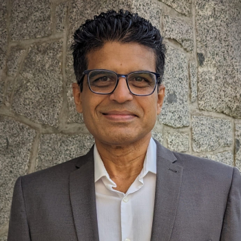 Joe Dharmaraj Hospitality instructor