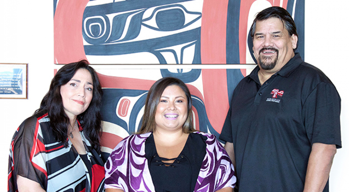 Indigenous Student Services team