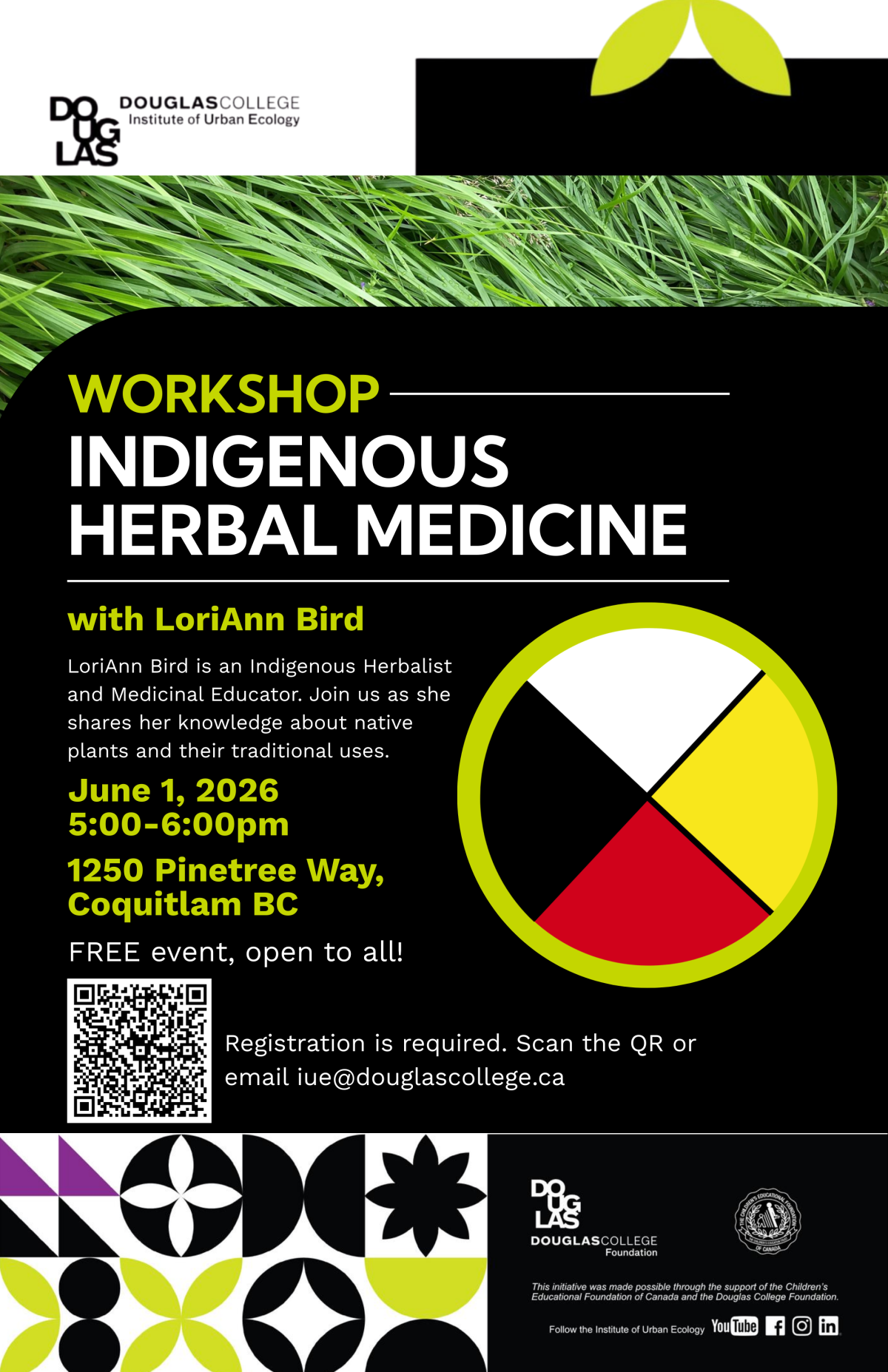 June 1 2026 workshop poster