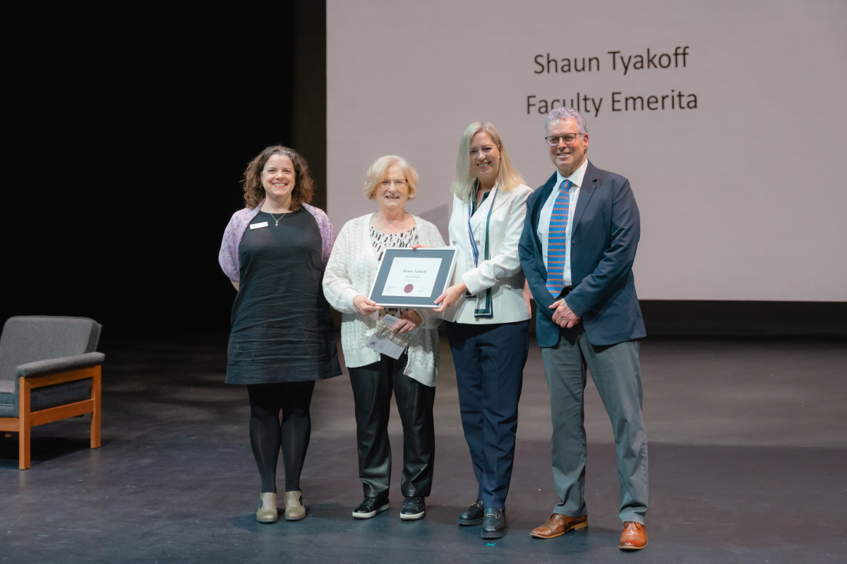 The College recognizes decades of teaching and remarkable contributions of retired employees to the Douglas community through these awards.
